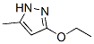 CAS#: 3201-21-6， 3-Ethoxy-5-Methyl-1H-Pyrazole
