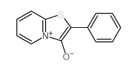 CAS#: 32044-03-4， 2-Phenyl-[1,3]Thiazolo[3,2-a]Pyridin-4-Ium-3-Olate
