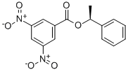 CAS#: 3205-18-3， (S)-(+)-1-Phenylethyl 3,5-Dinitrobenzoate