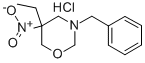 CAS#: 32051-37-9， 3-Benzyl-5-Ethyl-5-Nitro-1,3-Oxazinane Hydrochloride