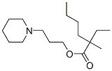 CAS#: 32051-68-6， 3-Piperidin-1-Ylpropyl 2-Ethyl-2-Methylhexanoate