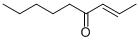 CAS 登录号：32064-72-5， (E)-壬-2-烯-4-酮