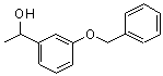 structure of CAS# 320727-36-4, 1-[3-(Benzyloxy)Phenyl]Ethanol;MFCD03844631;α-Methyl-(3-benzyloxy)benzyl alcohol;α-METHYL-(3-BENZYLOXY)BENZYLALCOHOL