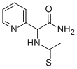 CAS#: 32081-56-4， 2-Acetamidosulfanyl-2-Pyridin-2-Ylacetamide