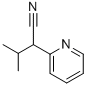 CAS#: 32081-58-6， 3-Methyl-2-Pyridin-2-Yl-Butyronitrile