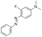 CAS#: 321-25-5， 2-Fluoro-N,N-Dimethyl-4-Phenyldiazenylaniline