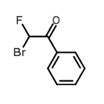 CAS#: 321-75-5， 2-Bromo-2-Fluoro-1-Phenylethanone