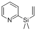 structure of CAS# 321155-39-9, 2-(Dimethylvinylsilyl)Pyridine;2-(Ethenyldimethylsilyl)Pyridine 2-(Vinyldimethylsilyl)Pyridine;2-(ETHENYLDIMETHYLSILYL)PYRIDINE;2-(DIMETHYLVINYLSILYL)PYRIDINE