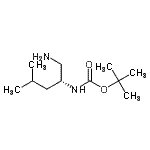 CAS#: 321328-70-5， 2-Methyl-2-Propanyl [(2R)-1-Amino-4-Methyl-2-Pentanyl]Carbamate