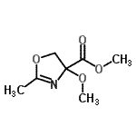 CAS#: 321371-34-0， Methyl 4-Methoxy-2-Methyl-4,5-Dihydro-1,3-Oxazole-4-Carboxylate