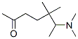 CAS 登录号：3215-86-9， 6-二甲基氨基-5,5-二甲基庚烷-2-酮