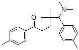 CAS#: 3215-87-0, 5-Dimethylamino-4,4-Dimethyl-1,5-Bis(4-Methylphenyl)Pentan-1-One