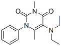 CAS#: 32150-38-2， 5-Diethylamino-3,6-Dimethyl-1-Phenylpyrimidine-2,4-Dione