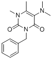CAS#: 32150-51-9， 5-Dimethylamino-1,6-Dimethyl-3-(Phenylmethyl)Pyrimidine-2,4-Dione