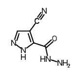 CAS#: 321574-31-6， 4-Cyano-1H-Pyrazole-5-Carbohydrazide