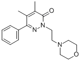 CAS#: 32165-32-5， 4,5-Dimethyl-2-(2-Morpholin-4-Ylethyl)-6-Phenylpyridazin-3-One