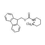 structure of CAS# 321660-77-9, 4-{[(9H-Fluoren-9-Ylmethoxy)Carbonyl]Amino}-1-Butanaminium Chloride;4-{[(9H-F<wbr>luoren-9-<wbr>ylmethoxy<wbr>)carbonyl<wbr>]amino}-1<wbr>-butanami<wbr>nium chlo<wbr>ride;4-{[(9H-F<wbr>luoren-9-<wbr>ylmethoxy<wbr>)carbonyl<wbr>]amino}-1<wbr>-butanami<wbr>niumchlor<wbr>id;Carbamic <wbr>acid, N-(<wbr>4-aminobu<wbr>tyl)-, 9H<wbr>-fluoren-<wbr>9-ylmethy<wbr>l ester, <wbr>hydrochlo<wbr>ride (1:1)