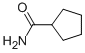 structure of CAS# 3217-94-5, Cyclopentanecarboxamide;Cyclopentancarboxamide;Nsc16585