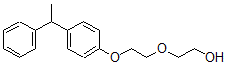 CAS#: 32171-27-0， 2-[2-[4-(1-Phenylethyl)Phenoxy]Ethoxy]Ethanol