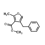 CAS#: 321885-01-2， Methyl 3-Benzyl-5-Methyl-1,2-Oxazole-4-Carboxylate