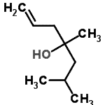 CAS#: 32189-75-6， 4,6-Dimethyl-1-Hepten-4-Ol