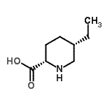 CAS#: 322471-94-3， (2S,5S)-5-Ethyl-2-Piperidinecarboxylic Acid