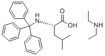 CAS#: 3226-94-6， N-alpha-Trityl-L-Leucine Diethylamine