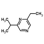 CAS#: 32262-93-4， 2-Ethyl-6-Isopropylpyrazine