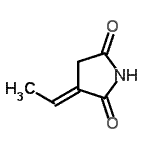 CAS#: 322642-38-6， (3E)-3-Ethylidene-2,5-Pyrrolidinedione