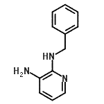structure of CAS# 32282-07-8, N<Sup>2</Sup>-Benzyl-2,3-Pyridinediamine;(3-amino(2-pyridyl))benzylamine;2-N-benzylpyridine-2,3-diamine;MFCD09757497