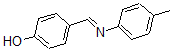 structure of CAS# 3230-51-1, alpha-(4-Tolylimino)-p-Cresol