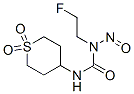CAS#: 32319-89-4， 3-(1,1-Dioxothian-4-Yl)-1-(2-Fluoroethyl)-1-Nitrosourea