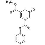CAS#: 323201-20-3， 3-Methyl 1-Phenyl 5-Oxo-5,6-Dihydro-1,3(4H)-Pyridinedicarboxylate