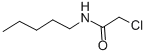 structure of CAS# 32322-78-4, 2-Chloro-N-Pentylacetamide;2-Chloro-N-Pentyl-Acetamide;N-Amyl-2-Chloro-Acetamide;2-Chloro-N-Pentyl-Ethanamide