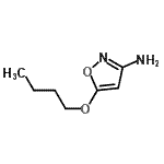 CAS#: 32325-11-4， 5-Butoxy-1,2-Oxazol-3-Amine