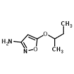 CAS#: 32325-12-5， 5-Sec-Butoxy-1,2-Oxazol-3-Amine