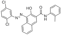 CAS#: 32332-65-3， (4Z)-4-[(2,5-Dichlorophenyl)Hydrazinylidene]-N-(2-Methylphenyl)-3-Oxonaphthalene-2-Carboxamide