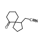 CAS#: 323577-59-9， (6-Oxospiro[4.5]Dec-1-Yl)Acetonitrile