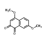 CAS#: 32358-81-9， 4,7-Dimethoxy-1,2-Naphthalenedione