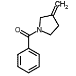 CAS#: 323581-05-1， (3-Methylene-1-Pyrrolidinyl)(Phenyl)Methanone