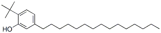 CAS#: 32360-03-5， 2-Tert-Butyl-5-Pentadecylphenol
