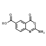 CAS#: 32360-47-7， 2-Amino-4-Oxo-4H-3,1-Benzoxazine-6-Carboxylic Acid