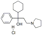 CAS#: 32381-60-5， (1R)-1-Cyclohexyl-3-(1-Methylpyrrolidin-1-Ium-1-Yl)-1-Phenylpropan-1-Ol Iodide