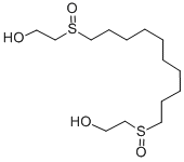 CAS#: 32386-28-0， 2-[10-(2-Hydroxyethylsulfinyl)Decylsulfinyl]Ethanol