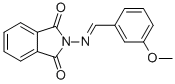 CAS#: 32387-03-4， 2-[(3-Methoxyphenyl)Methylideneamino]Isoindole-1,3-Dione
