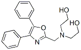 CAS#: 32391-55-2， 2-[[4,5-Di(Phenyl)-1,3-Oxazol-2-Yl]Methyl-(2-Hydroxyethyl)Amino]Ethanol