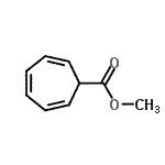 CAS#: 32399-46-5， Methyl 2,4,6-Cycloheptatriene-1-Carboxylate
