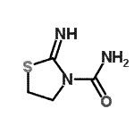 CAS#: 324035-21-4， 2-Imino-1,3-Thiazolidine-3-Carboxamide