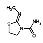 CAS#: 324035-22-5， (2Z)-2-(Methylimino)-1,3-Thiazolidine-3-Carboxamide