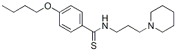 CAS#: 32412-28-5， 4-Butoxy-N-(3-Piperidin-1-Ylpropyl)Benzenecarbothioamide
